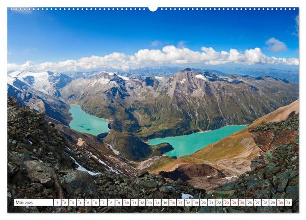 Produktbild: Der Nationalpark Hohe Tauern (hochwertiger Premium Wandkalender 2026 DIN A2 quer), Kunstdruck in Hochglanz