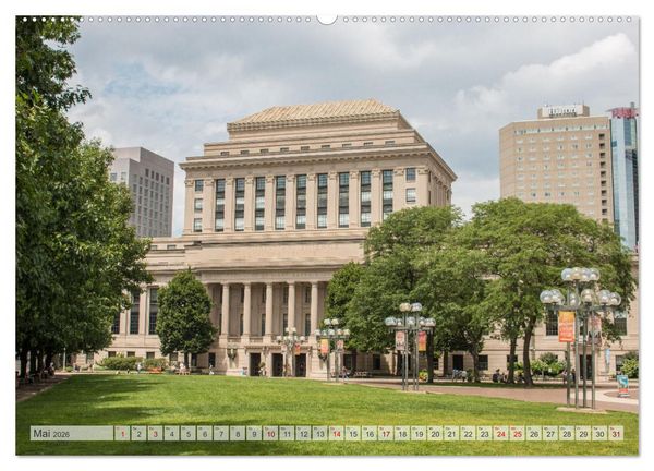 Produktbild: Boston - Impressionen (Wandkalender 2026 DIN A2 quer), CALVENDO Monatskalender