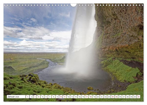 Produktbild: Die Farben Islands (Wandkalender 2026 DIN A3 quer), CALVENDO Monatskalender