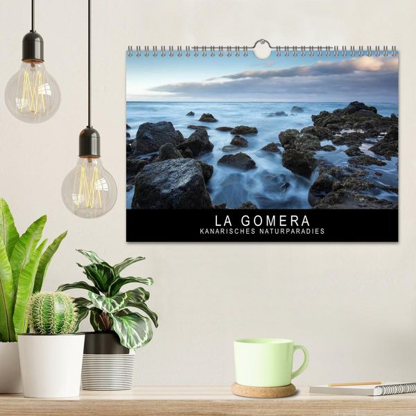 Produktbild: La Gomera - Kanarisches Naturparadies (Wandkalender 2026 DIN A4 quer), CALVENDO Monatskalender