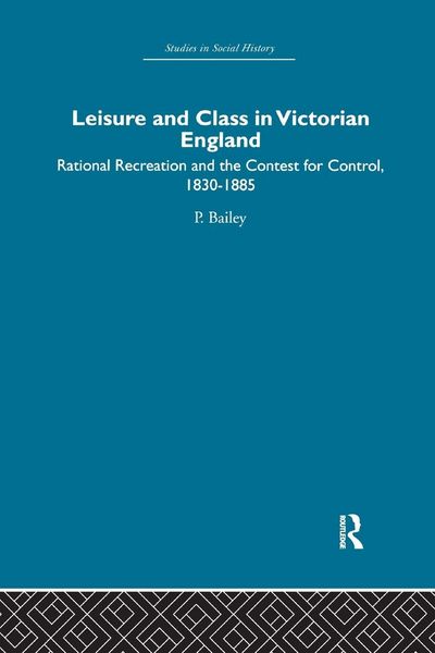 Produktbild: Leisure and Class in Victorian England