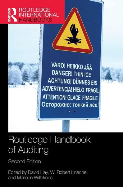 Produktbild: Routledge Handbook of Auditing