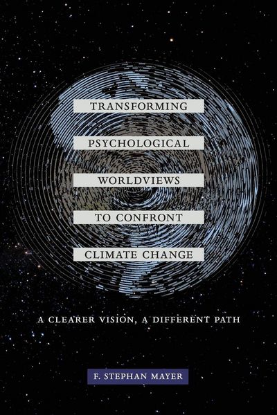 Produktbild: Transforming Psychological Worldviews to Confront Climate Change