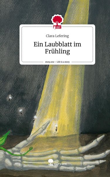 Produktbild: Ein Laubblatt im Fr&uuml;hling. Life is a Story - story.one