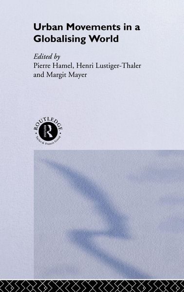 Produktbild: Urban Movements in a Globalising World