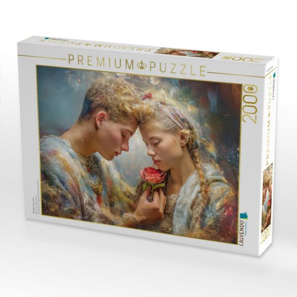 Produktbild: CALVENDO Puzzle Zeichen der Liebe | 2000 Teile Lege-Gr&ouml;&szlig;e 90x67cm Foto-Puzzle f&uuml;r gl&uuml;ckliche Stunden