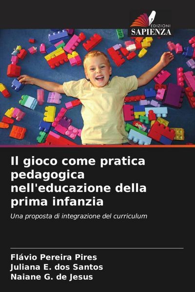 Produktbild: Il gioco come pratica pedagogica nell'educazione della prima infanzia