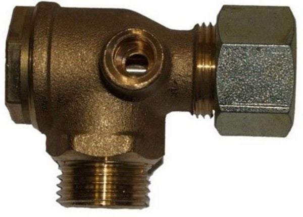 Produktbild: Aerotec 9048072 Druckluft-R&uuml;ckschlagventil 1St.