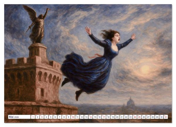 Produktbild: Die ber&uuml;hmtesten Opern der Welt (hochwertiger Premium Wandkalender 2026 DIN A2 quer), Kunstdruck in Hochglanz