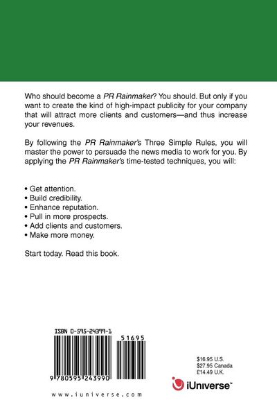 Produktbild: PR Rainmaker