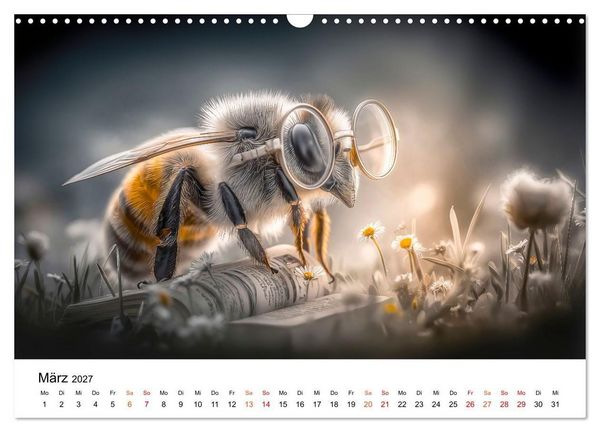Produktbild: Brillen Bande (Wandkalender 2027 DIN A3 quer), CALVENDO Monatskalender
