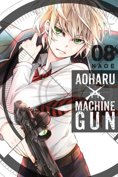 Produktbild: Aoharu X Machinegun, Vol. 8