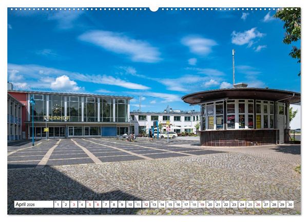 Produktbild: Rosenstadt Sangerhausen (hochwertiger Premium Wandkalender 2026 DIN A2 quer), Kunstdruck in Hochglanz