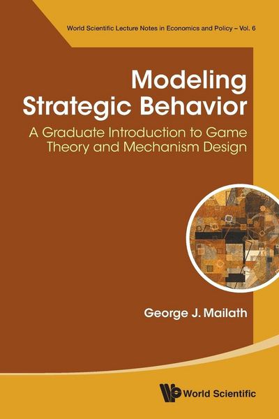 Produktbild: Modeling Strategic Behavior