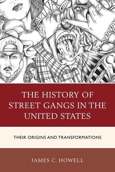 Produktbild: The History of Street Gangs in the United States