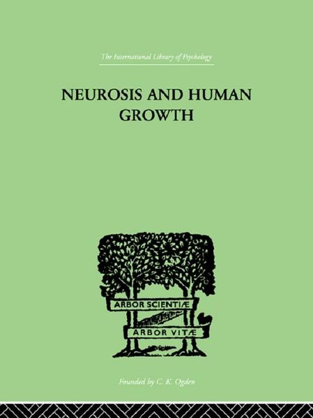 Produktbild: Neurosis and Human Growth