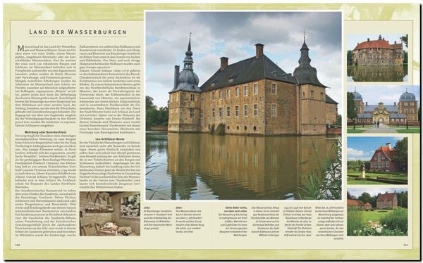 Reise durch das Münsterland