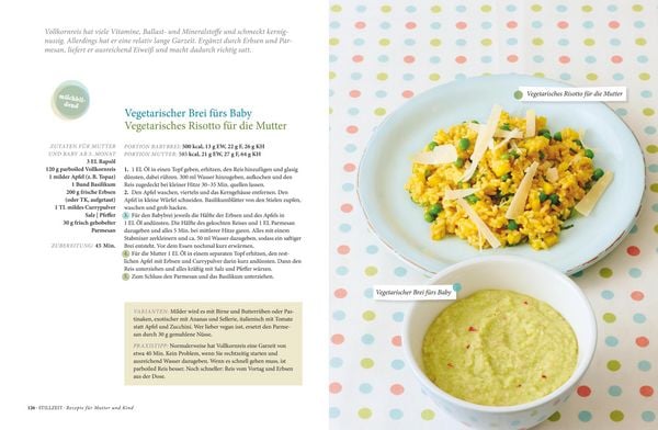 Produktbild: Richtig essen in Schwangerschaft und Stillzeit