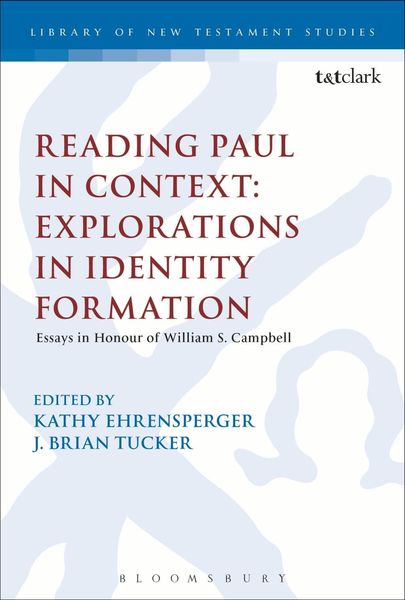 Produktbild: Reading Paul in Context: Explorations in Identity Formation