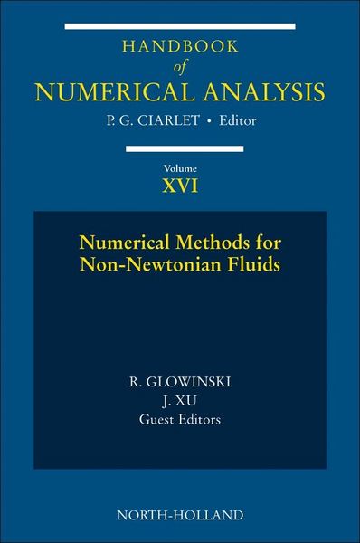 Produktbild: Numerical Methods for Non-Newtonian Fluids