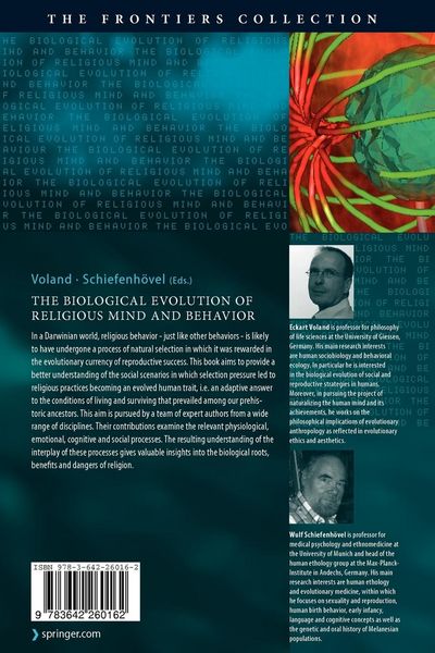 Produktbild: The Biological Evolution of Religious Mind and Behavior