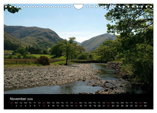 Produktbild: The English Lake District (Wall Calendar 2026 DIN A4 landscape), CALVENDO 12 Month Wall Calendar
