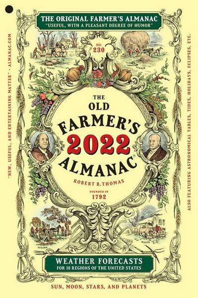 Produktbild: Almanac, O: The Old Farmer's Almanac 2022