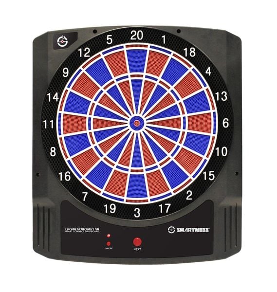 Carromco 94014 - Turbo Charger 4.0, Smart Connect Dartboard