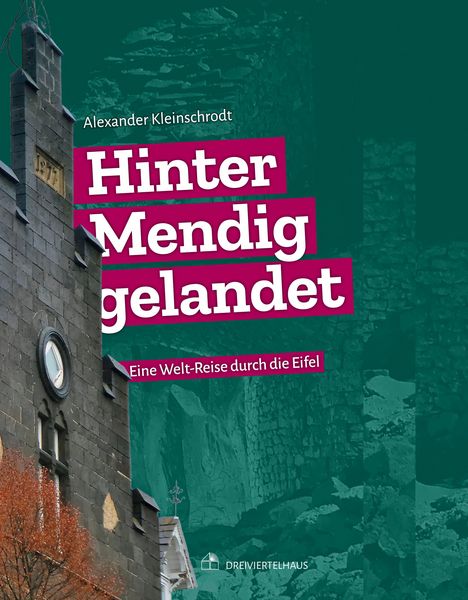 Produktbild: Hinter Mendig gelandet