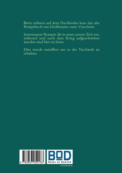 Produktbild: Das Vogl Backbuch
