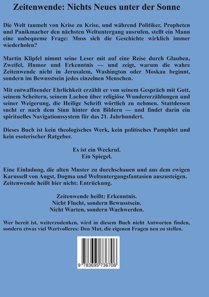 Produktbild: Zeitenwende
