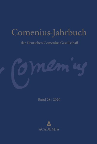 Produktbild: Comenius-Jahrbuch