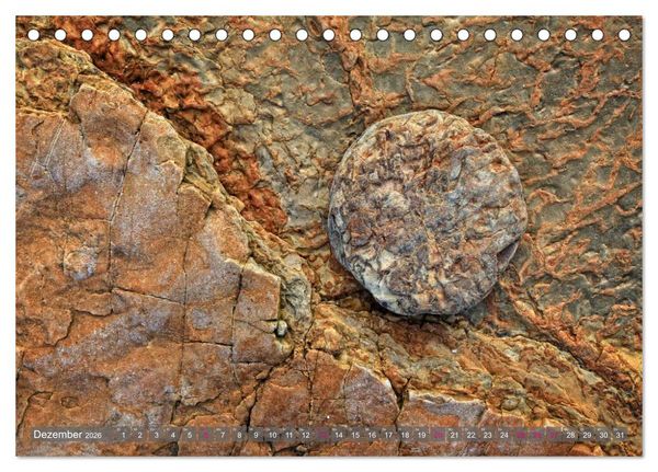 Produktbild: Steinreich (Tischkalender 2026 DIN A5 quer), CALVENDO Monatskalender