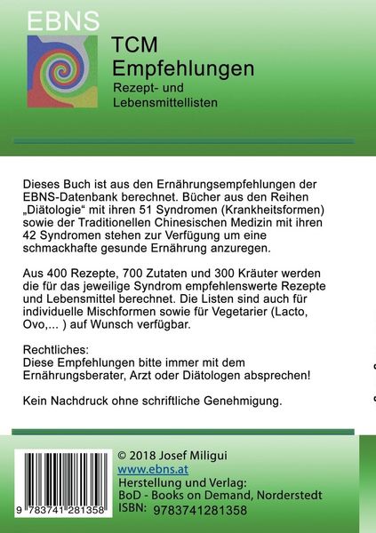 Produktbild: Ern&auml;hrung - TCM - Herz - Yang Mangel