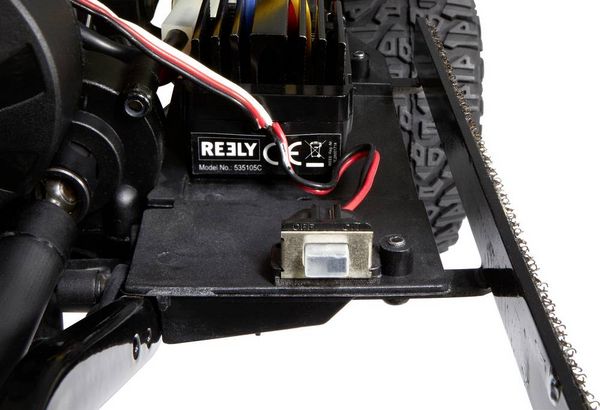Produktbild: Reely FreeMen 2.0 6x6 Brushed 1:10 RC Modellauto Elektro Crawler Allradantrieb (6WD) 100% Premium RtR 2,4GHz inkl. Akku