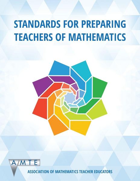 Produktbild: Standards for Preparing Teachers of Mathematics