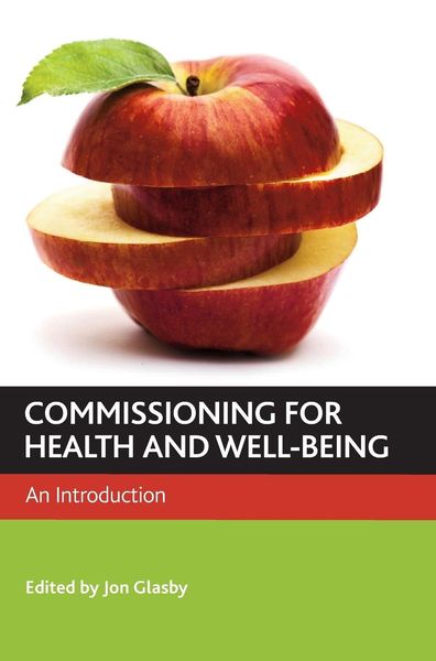 Produktbild: Commissioning for health and well-being