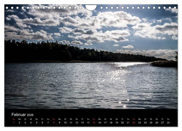 Produktbild: Finnland Sch&auml;renmeer (Wandkalender 2026 DIN A4 quer), CALVENDO Monatskalender