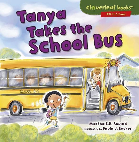 Produktbild: Tanya Takes the School Bus
