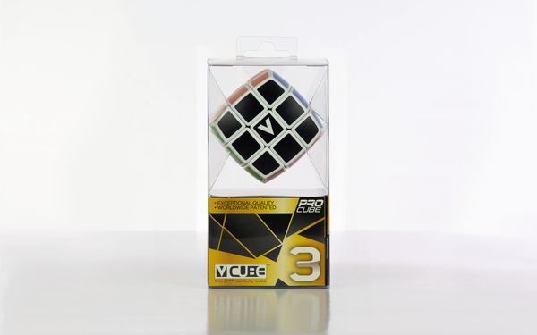Produktbild: V-Cube Zauberw&uuml;rfel gew&ouml;lbt 3x3x3 (Spiel)