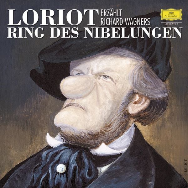 Produktbild: Loriot erz&auml;hlt Richard Wagners Ring des Nibelungen (Remastered)