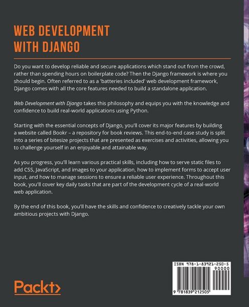 Produktbild: Web Development with Django