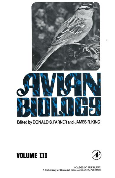 Produktbild: Avian Biology