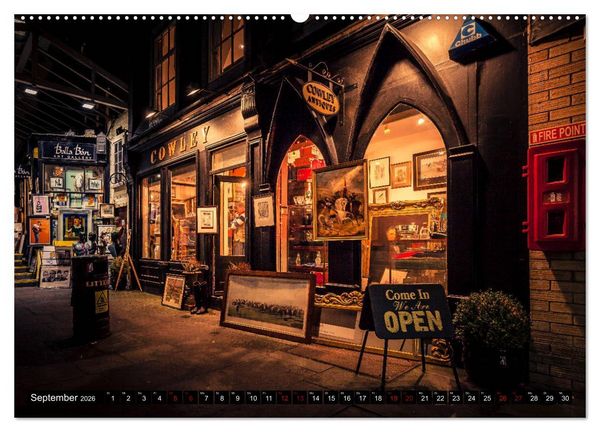 Produktbild: Dublin (hochwertiger Premium Wandkalender 2026 DIN A2 quer), Kunstdruck in Hochglanz