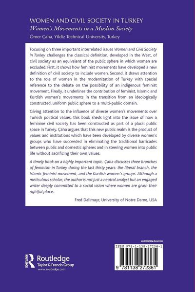 Produktbild: Women and Civil Society in Turkey