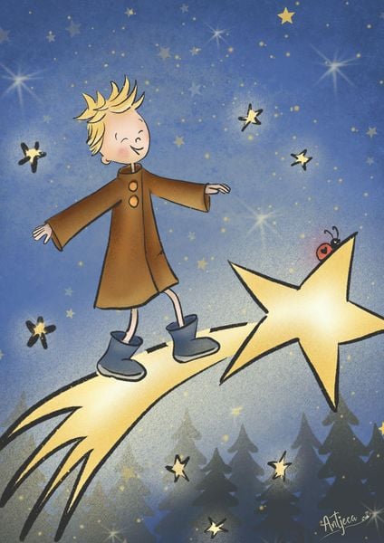 Produktbild: Sternenreiter &ndash; Wie ein Licht in dunkler Nacht (Band 2)