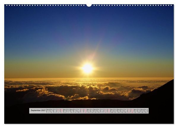 Produktbild: Aloha Spirit &ndash; The Magic of Hawaii (High Quality Premium Wall Calendar 2027 DIN A2 landscape),CALVENDO 12 Month Wall Calendar