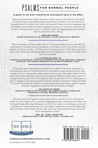Produktbild: Psalms for Normal People