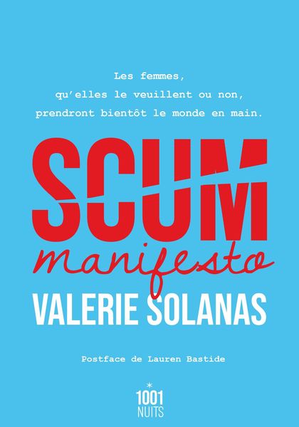 Produktbild: Scum Manifesto