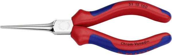 Knipex 31 15 160 Elektronik- u. Feinmechanik Nadelzange Gerade 160mm